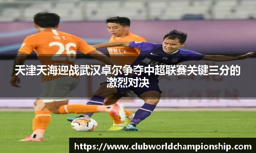 天津天海迎战武汉卓尔争夺中超联赛关键三分的激烈对决